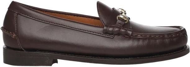 Sebago Klassieke Bordeaux Platte Schoenen voor Vrouwen Red Dames - Foto 11
