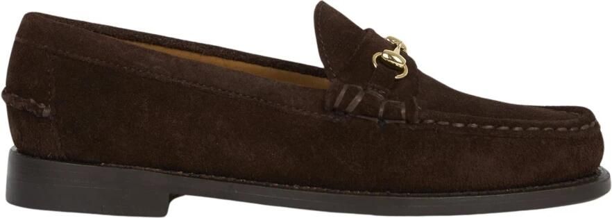 Sebago Joe Modena suède mocassin