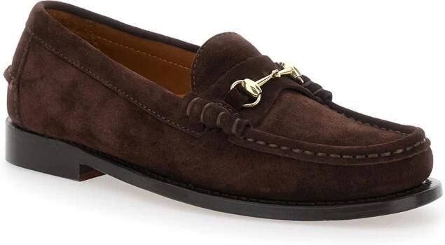 Sebago Bruine Suède Loafers met Horsebit Detail - Foto 3