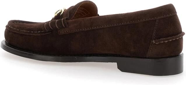 Sebago Bruine Suède Loafers met Horsebit Detail - Foto 4