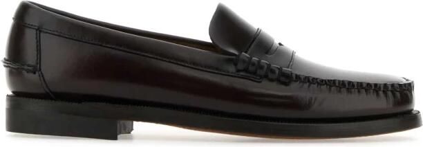 Sebago Klassieke Dan leren loafers