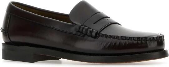 Sebago Klassieke Dan leren loafers - Foto 3