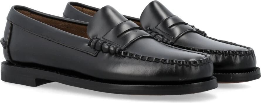 Sebago Klassieke Dan Leren Penny Loafers