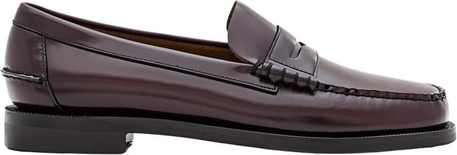 SEBAGO Loafers Heren Classic Dan Leer Bordeaux - Foto 5