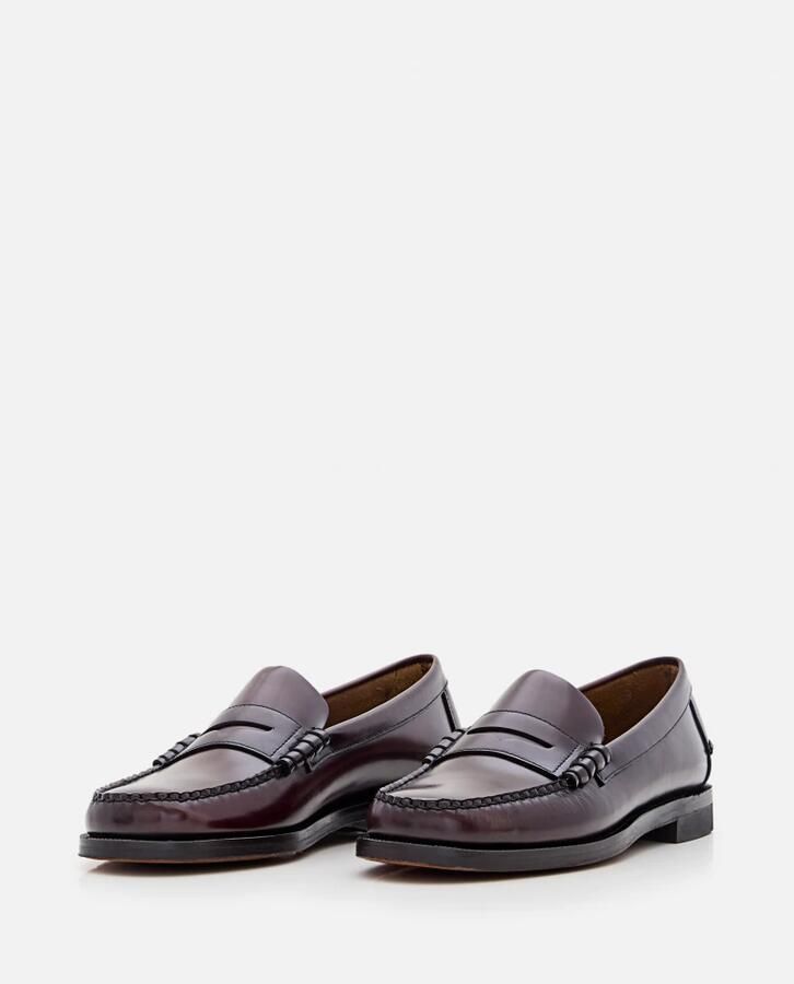 SEBAGO Loafers Heren Classic Dan Leer Bordeaux - Foto 16