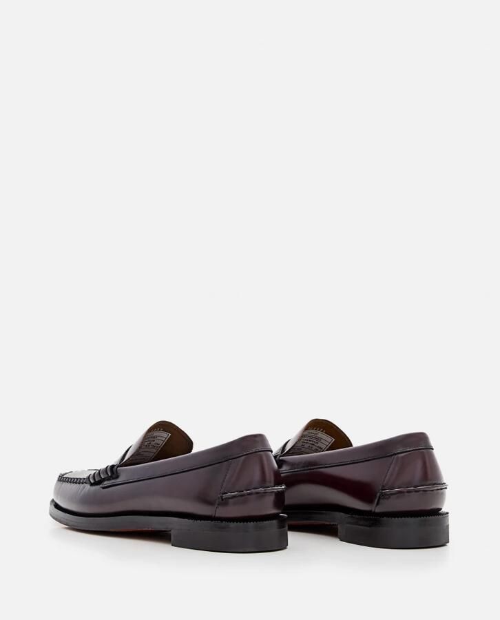 SEBAGO Loafers Heren Classic Dan Leer Bordeaux - Foto 17