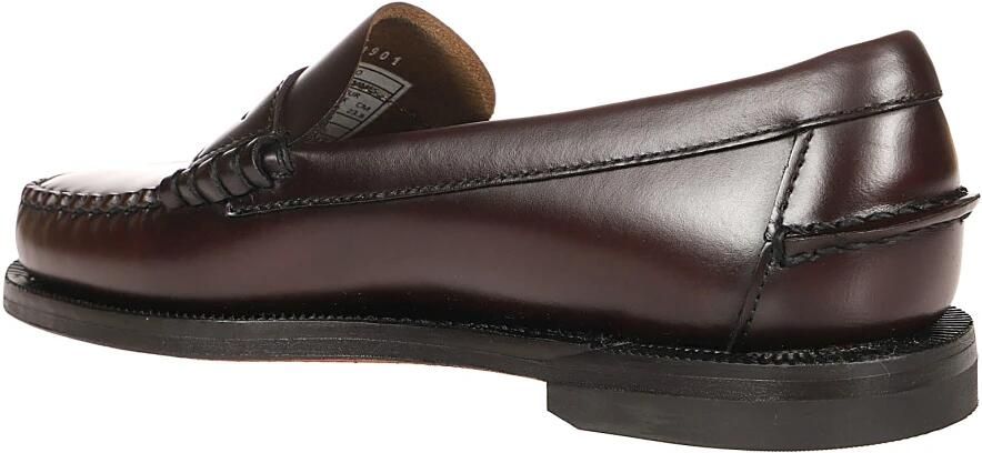 Docksides Sebago Classic Leather Penny Loafers Comfortable Slip-On Style Footwear for - Foto 13