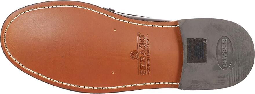 Docksides Sebago Classic Leather Penny Loafers Comfortable Slip-On Style Footwear for - Foto 15