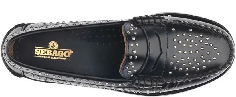 Sebago Klassieke Penny Loafer met een eigentijdse twist - Foto 7