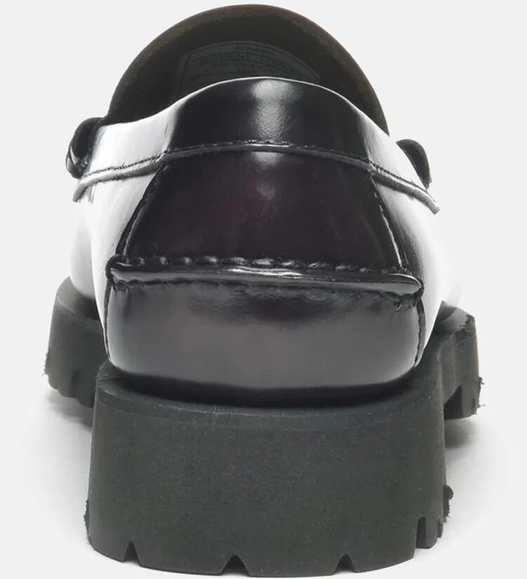 Docksides Sebago Derbie en cuir Sebago Docksides Dan Lug W - Foto 3