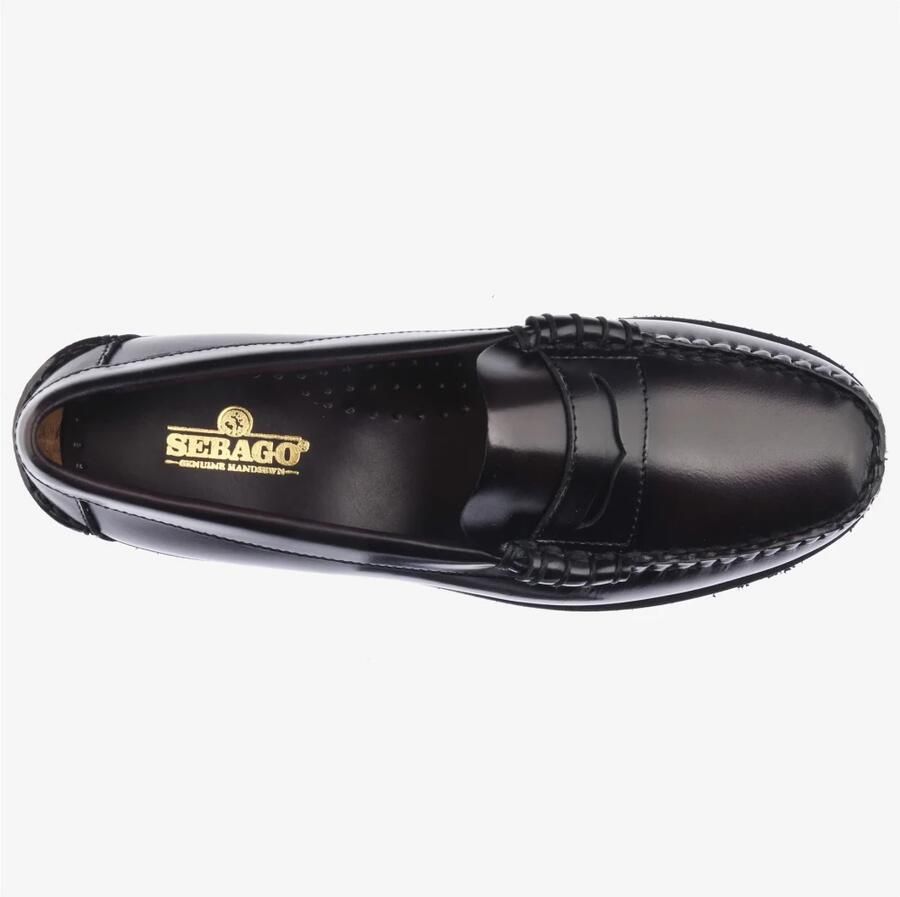 Sebago Leren Business Loafers voor Vrouwen