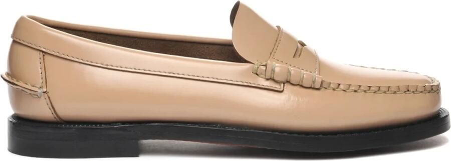 Sebago Klassieke Pigment Dames Beige Schoenen Beige Dames - Foto 3