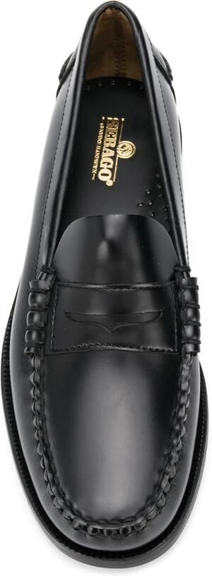 Sebago Leren Slip-On Penny Slot Loafers