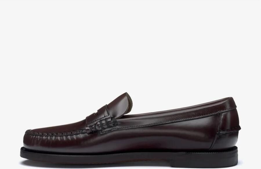 Docksides Sebago Classic Leather Penny Loafers Comfortable Slip-On Style Footwear for - Foto 12