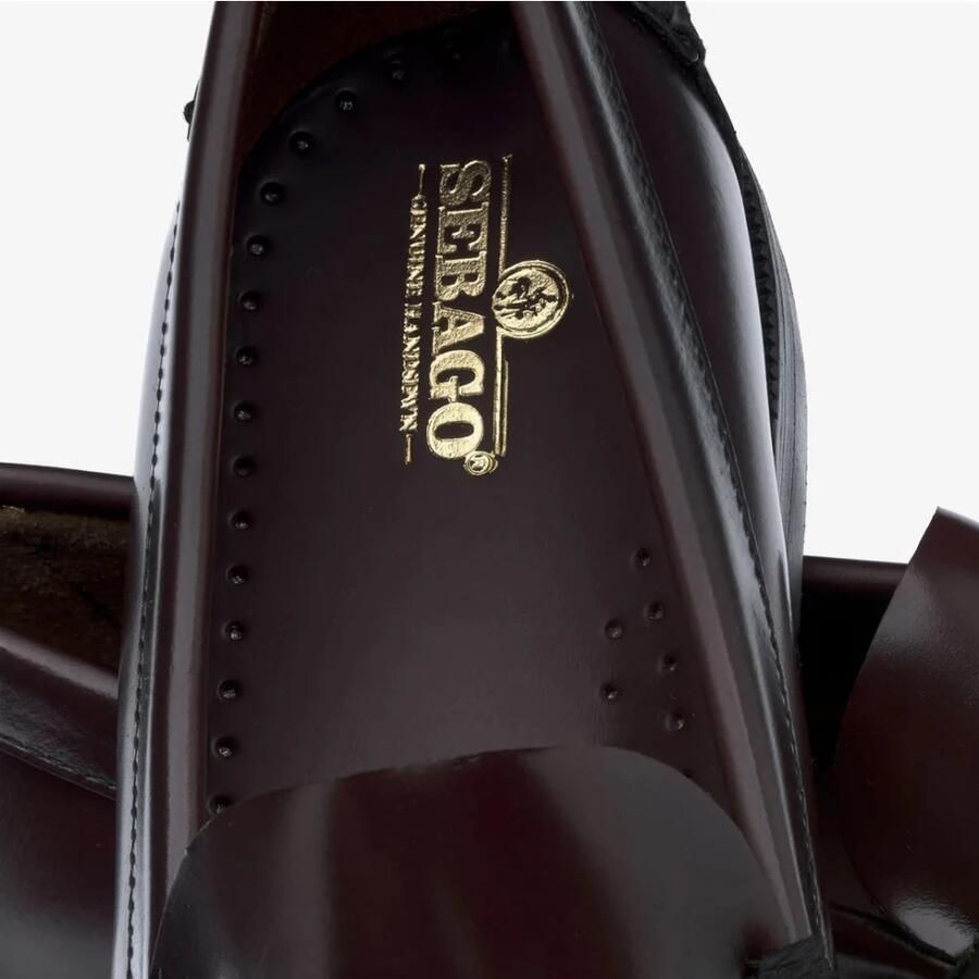Docksides Sebago Classic Leather Penny Loafers Comfortable Slip-On Style Footwear for - Foto 6