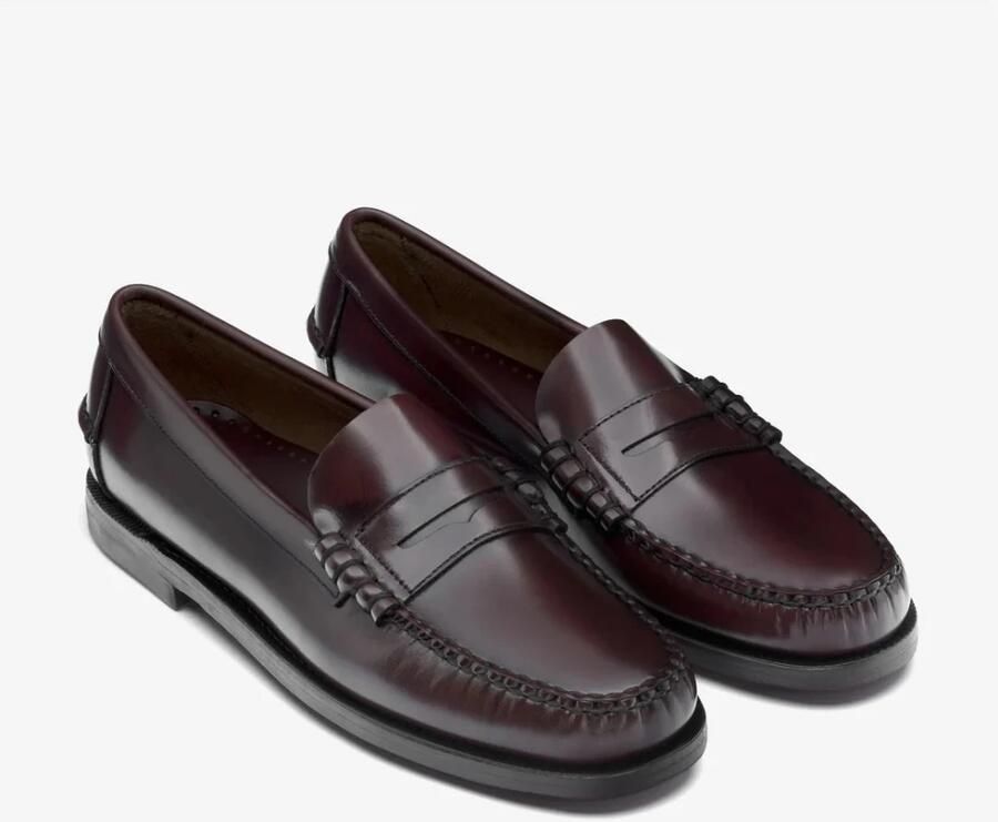 Docksides Sebago Classic Leather Penny Loafers Comfortable Slip-On Style Footwear for - Foto 17