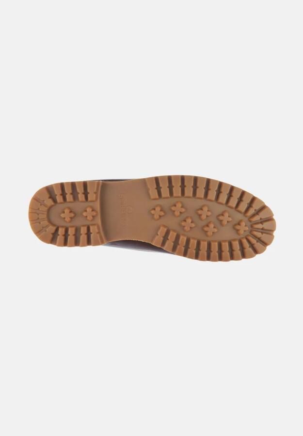 Sebago Handgemaakte Camelkleurige Leren Bootschoenen Brown Heren - Foto 4
