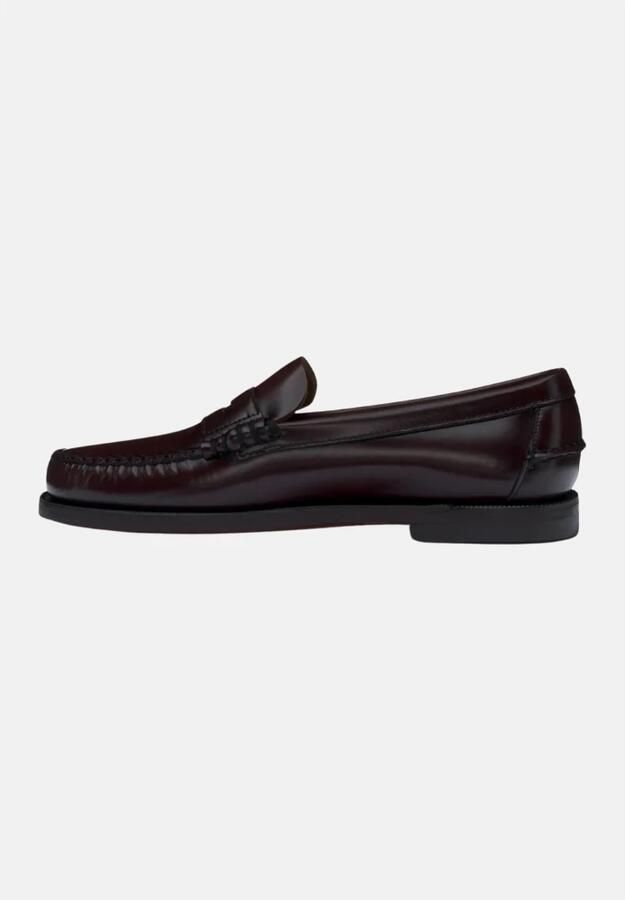 Docksides Sebago Classic Leather Penny Loafers Comfortable Slip-On Style Footwear for - Foto 10
