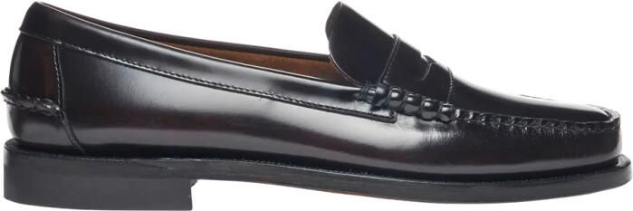 Sebago Met de hand vervaardigde gladleren Penny Loafer