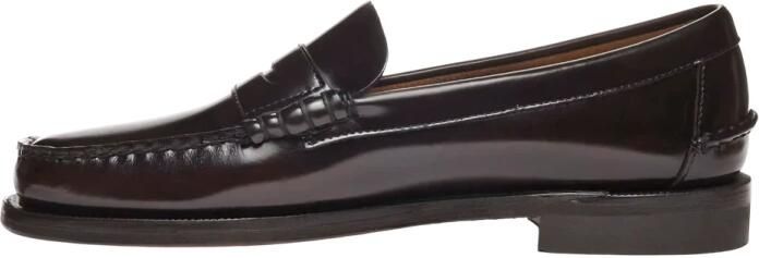 Sebago Met de hand vervaardigde gladleren Penny Loafer - Foto 2