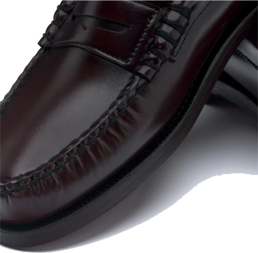 Docksides Sebago Classic Leather Penny Loafers Comfortable Slip-On Style Footwear for - Foto 8