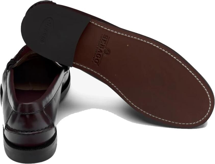 Docksides Sebago Classic Leather Penny Loafers Comfortable Slip-On Style Footwear for - Foto 11