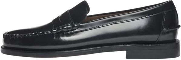 Sebago Klassieke platte schoenen in zwart Black Heren - Foto 7
