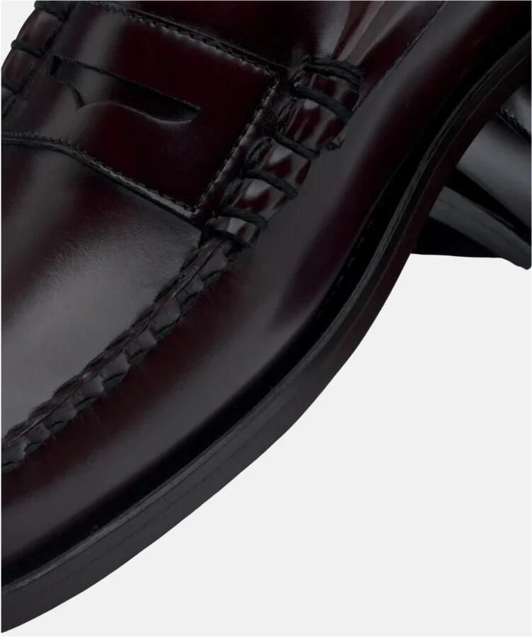 SEBAGO Loafers Heren Classic Dan Leer Bordeaux - Foto 15