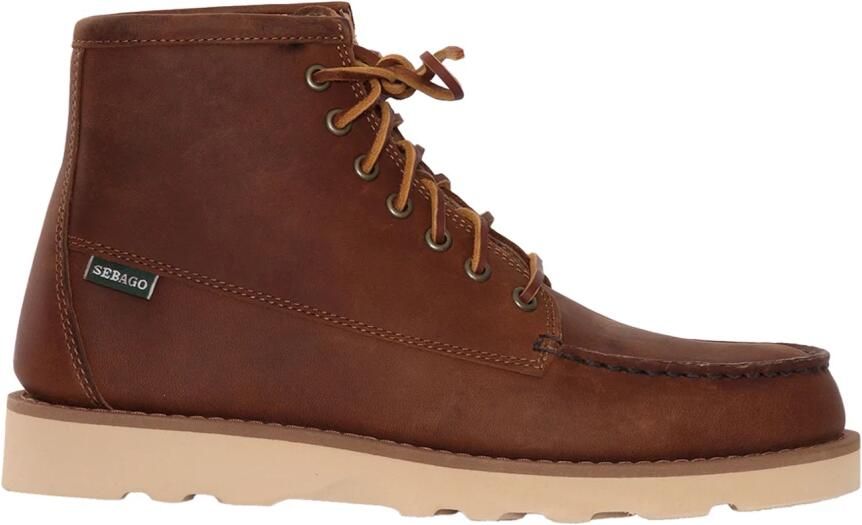 Sebago Moccasin Tala Mid Crazy Horse