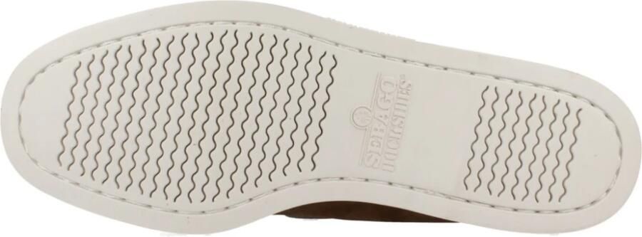Sebago Bootschoenen docksides portland nubuck dk brow - Foto 5