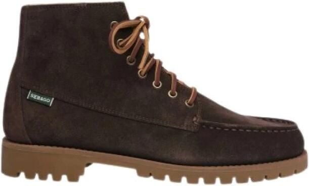SEBAGO Laarzen 'SAWYER DK BROWN' bruin