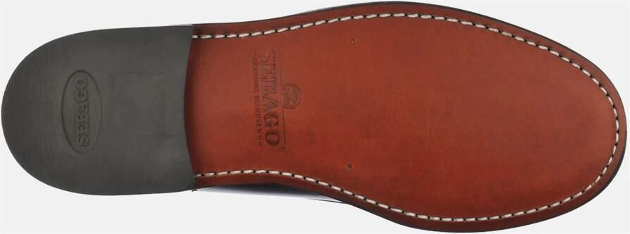 Sebago Schoenen Zwart Leer Classic dan w loafers zwart - Foto 7