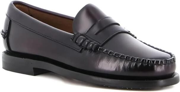 Sebago Bruine Loafer Schoenen voor Vrouwen