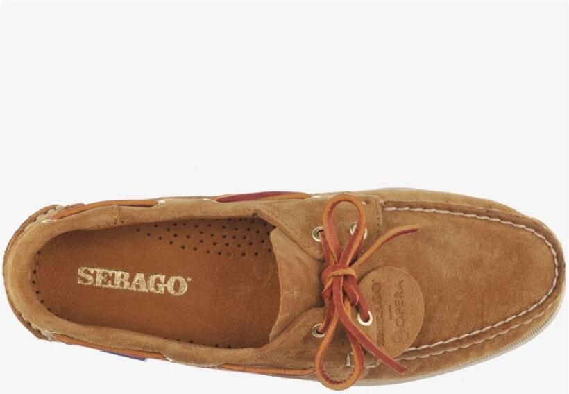 Sebago Portland Artisan Ox bruin leren bootschoenen Portland Artisan Ox - Foto 3