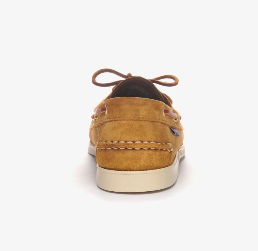 Sebago Portland Artisan Ox bruin leren bootschoenen Portland Artisan Ox - Foto 2