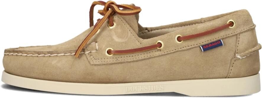 SEBAGO Veterschoenen Heren Portland Artisan Suède Beige - Foto 11