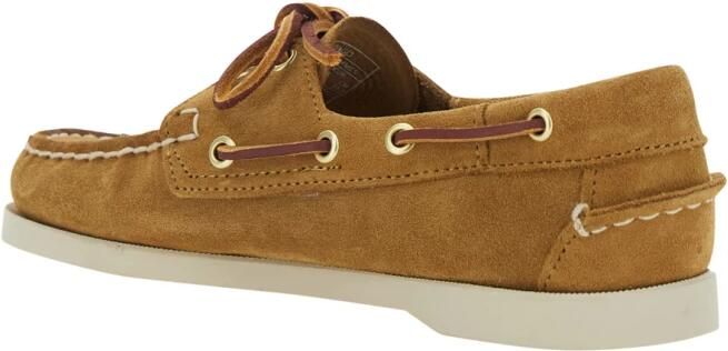 SEBAGO Instappers Dames Portland 5 Suède Camel - Foto 4