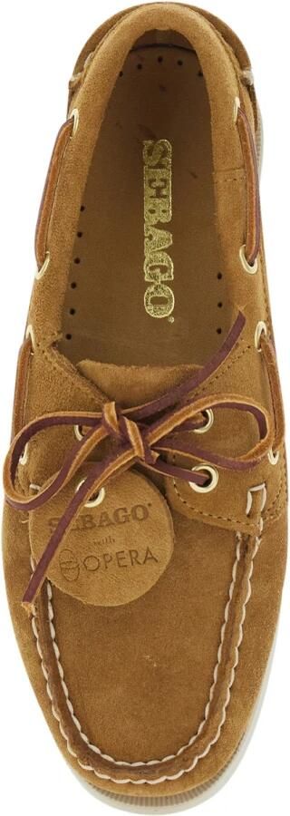 SEBAGO Instappers Dames Portland 5 Suède Camel - Foto 3