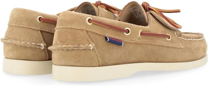 SEBAGO Veterschoenen Heren Portland Artisan Suède Beige - Foto 13