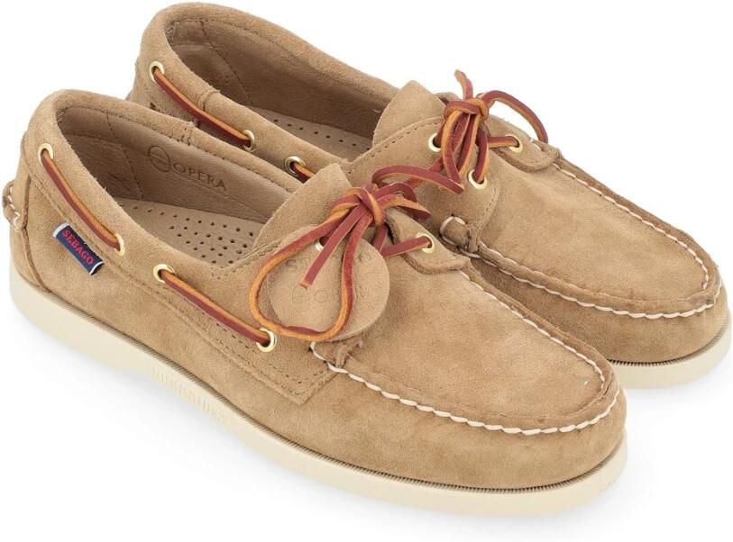 SEBAGO Veterschoenen Heren Portland Artisan Suède Beige - Foto 2