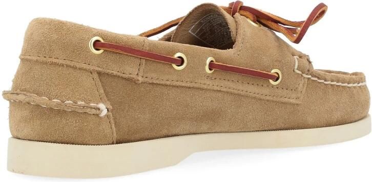 SEBAGO Veterschoenen Heren Portland Artisan Suède Beige - Foto 12
