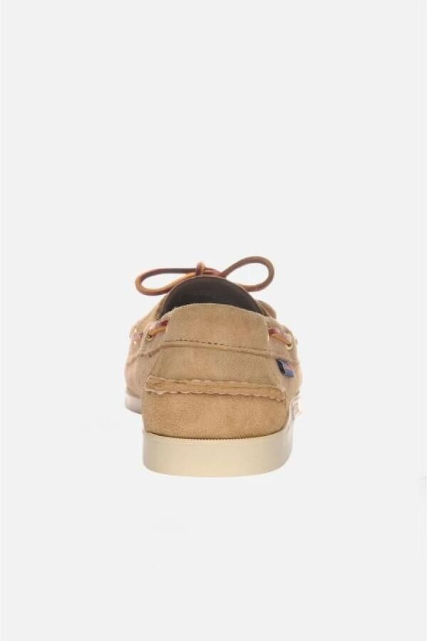 SEBAGO Veterschoenen Heren Portland Artisan Suède Beige - Foto 9