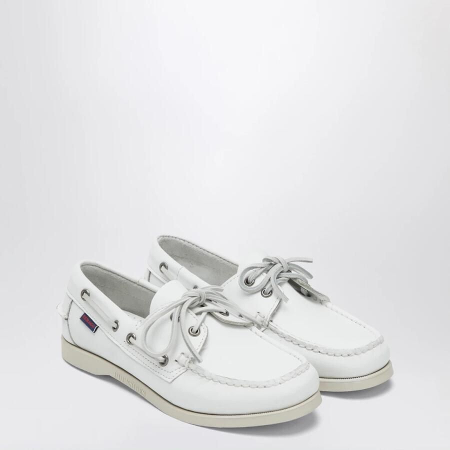 Sebago Witte Bootschoenen Dockside - Foto 2