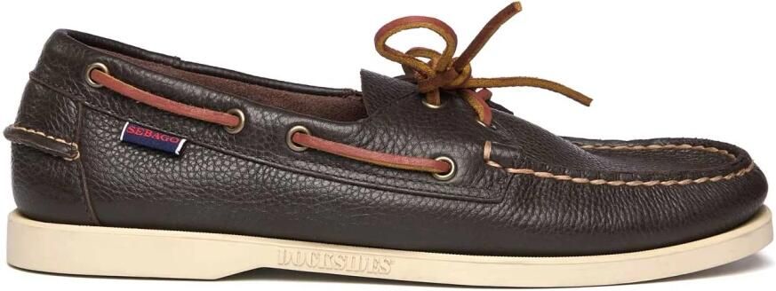 Sebago Bruine Loafers Lente Zomer Model Brown Dames