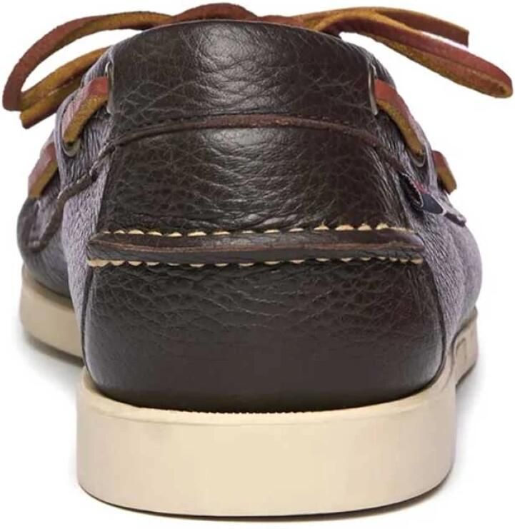 Sebago Bruine Loafers Lente Zomer Model Brown Dames - Foto 2