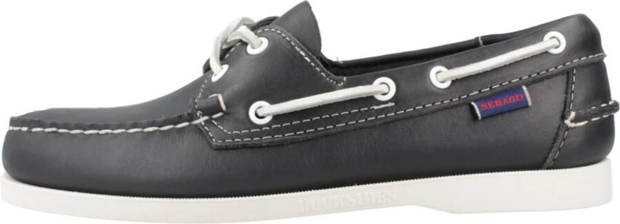 Sebago Handgemaakte Bootschoenen met Leren Binnenzool - Foto 4