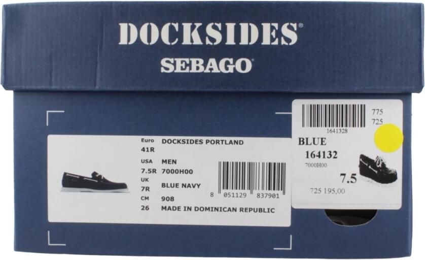 Sebago Handgemaakte Bootschoenen met Leren Binnenzool - Foto 3