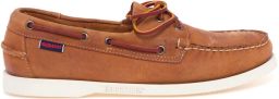 Sebago Docksides Portland Bruin Leren Bootschoenen Brown