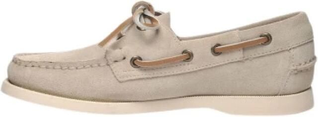 SEBAGO Veterschoenen Dames Portland Suède Taupe - Foto 8