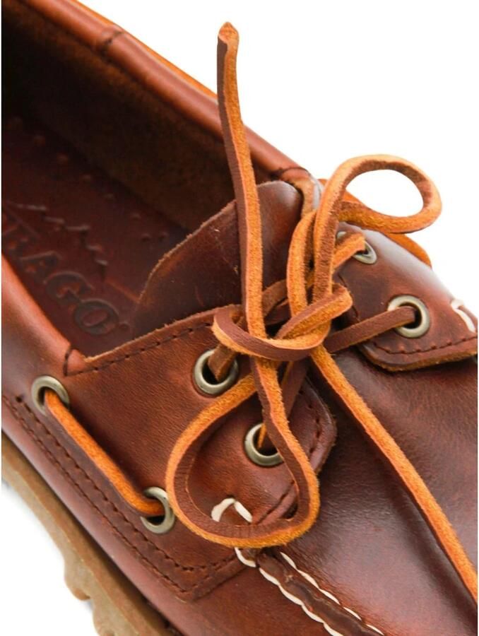 Docksides Sebago Docksides Ranger Waxy Woman leren derbyschoenen voor dames - Foto 4